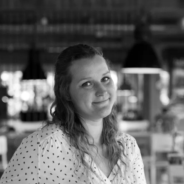 Portret van Ronja van Harskamp